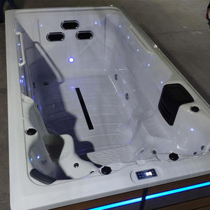 Stagione nuovo modello bella Swimspa grande europa moda 4.3m <span class=keywords><strong>piscina</strong></span> B-6652 - Product Image 4