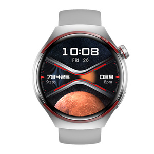 นาฬิกาอัจฉริยะสำหรับผู้ชายหน้า<span class=keywords><strong>จอ</strong></span>1.53นิ้วกันน้ำติดตามการออกกำลังกายวัดอัตราการเต้นของหัวใจเครื่องวัดออกซิเจนในเลือดโทรด้วย BT เข็มทิศ rfidit - Product Image 5