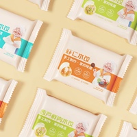 Sac OPP en plastique stocké emballage de qualité alimentaire pour barre de chocolat sucette Popsicle crème glacée Pizza sacs bleus de qualité alimentaire