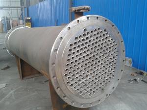 Prezzo di fabbrica industriale condensatore olio refrigeratore ad acqua tubo scambiatore di calore per refrigerazione altre apparecchiature di scambio termico - Product Image 5