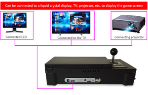 Cabinet Arcade da <span class=keywords><strong>10</strong></span> Pollici con Giochi di Combattimento, Console per Videogiochi con Migliaia di Giochi, Vendita all'Ingrosso - Product Image 6
