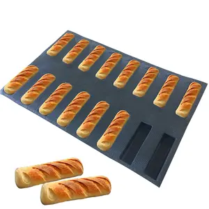 Moules en Silicone Durable, nouveau Design, différentes formes, pour la cuisson du pain