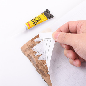 Colle super forte cyanoacrylate 502 3g séchage rapide pour réparation de chaussures, usage bureau et étudiants - Product Image 4