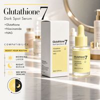 Sérum à la glutathion 7 Dark Spot 30 ml pour éclaircir et hydrater le visage