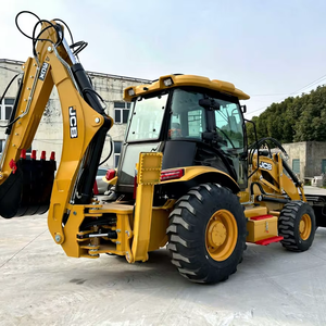מחפרון ג'י סי ב' 3CX משומש במצב מצוין למכירה עם מחיר זול ומשלוח זול - Product Image 1