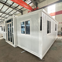 Petites maisons faciles à assembler Maisons modulaires modernes en verre Casas Prefabricadas Europa Maison préfabriquée Cabane en rondins Maison forestière