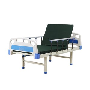Lit médical multifonctionnel manuel pour personnes âgées avec fonction d'urination et de défécation G02, structure en acier laminé à froid - Product Image 1