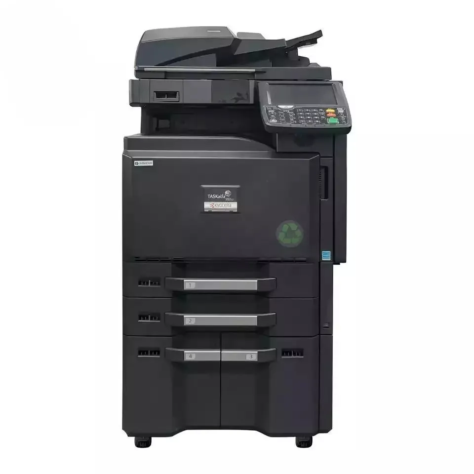 Gereviseerde Printer Multifunctionele Kopieermachine Laserprinter Voor Kantoor Voor Kyocera 5551a3 Printer