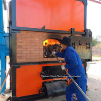 Incinerador para la Gestión de Residuos Sólidos |   Horno de Incineración de Residuos de Alta Eficiencia, Eliminación Segura de Residuos, Modelo T-Tech Vietnam CNC-800A, 50000 kg 1