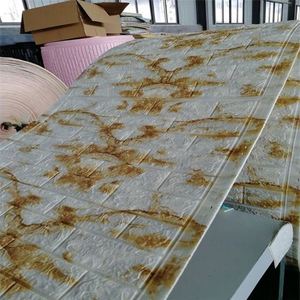 Carreaux muraux autocollants pour <span class=keywords><strong>salle</strong></span> <span class=keywords><strong>de</strong></span> bains, papier peint décoratif, revêtements muraux, papier peint contre l'eau pour chambres - Product Image 6
