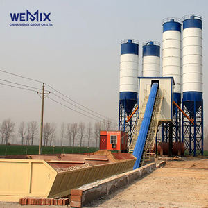 Planta dosificadora de hormigón HZS120 Planta dosificadora de hormigón estacionaria Planta de hormigón de mezcla lista Mezcladora de hormigón alimentada por Correa - Product Image 6