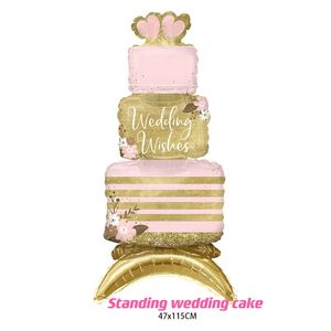 Globos de Pastel Gigantes de Acción de Gracias y Año Nuevo para Fiestas Infantiles - Globos de Aluminio para Decoración de Pasteles - Product Image 2