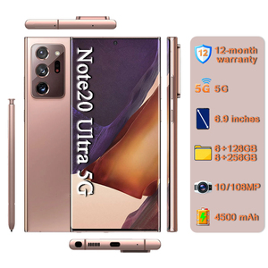 Teléfonos móviles <span class=keywords><strong>de</strong></span> <span class=keywords><strong>segunda</strong></span> <span class=keywords><strong>mano</strong></span> <span class=keywords><strong>de</strong></span> alta calidad Note20 Ultra 128GB 256GB A + Calidad 5G Smartphone para Galaxy Note20 Ultra - Product Image 1