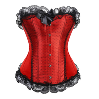 Corset respirant en satin pour femme, amincissant et sculptant le corps entier, avec design ajustable pour une silhouette affinée, idéal pour les mariages