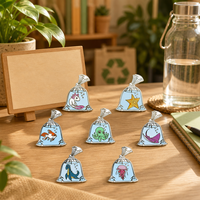 Prix d'usine, meilleures ventes : Pin's en émail dur à l'effigie d'animaux marins, badges métalliques, broches mignonnes de dessins animés, broches Kawaii personnalisées, cadeaux, vente en gros de pin's