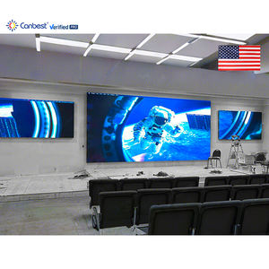 Canbest Fiw P2.5 3840X2400mm 12.59フィートx7.87フィート 新約聖書浸信会教会用LEDビデオウォールディスプレイスクリーン（アメリカ製） - Product Image 1