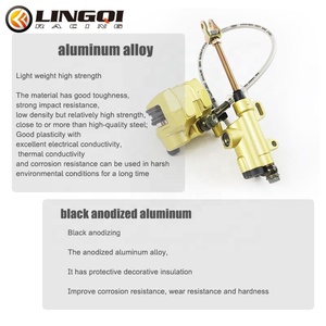 LINGQI Pompa Master Silinder Rem Hidrolik Belakang Sepeda Motor Balap Kit Rem Cakram Depan untuk Motor Pit <span class=keywords><strong>Bike</strong></span> Motocross 110cc 125cc 140cc - Product Image 5