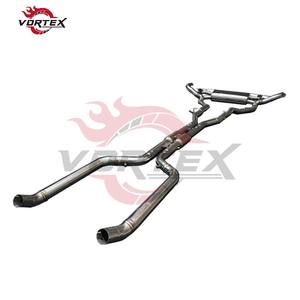 Échappement Catback à Soupapes VORTEX SUS304 pour BMW G07 X7 M50i/M60i 4.4T 2019-2025 Tuyau d'Échappement de Haute Qualité - Product Image 4