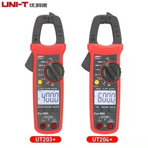 Multimètre numérique à pince UNI-T UT201+ UT202+ UT203+ UT204+ UT202A+ pour la mesure du courant alternatif - Product Image 1