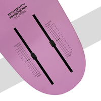 Papan Wingfoil Hidrofoil Unisex Berkualitas Tinggi 96CM 8.3L, Papan Selancar, Skimboard, Kiteboard, Papan Foil untuk Dock Start