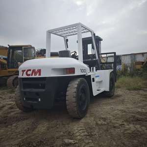 מלגזה משומשת TCM Fd100 / מלגזה משומשת TOYU TA/<span class=keywords><strong>KOMATSU</strong></span> 10T דגם FD100 מלגזה יד שניה FD100 TCM במלאי - Product Image 4