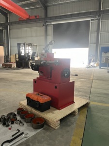 Tour <span class=keywords><strong>à</strong></span> métaux T8465 pour tambours et disques de frein, usage intensif, vente directe du fabricant |   Machine professionnelle d'entretien des véhicules - Product Image 4