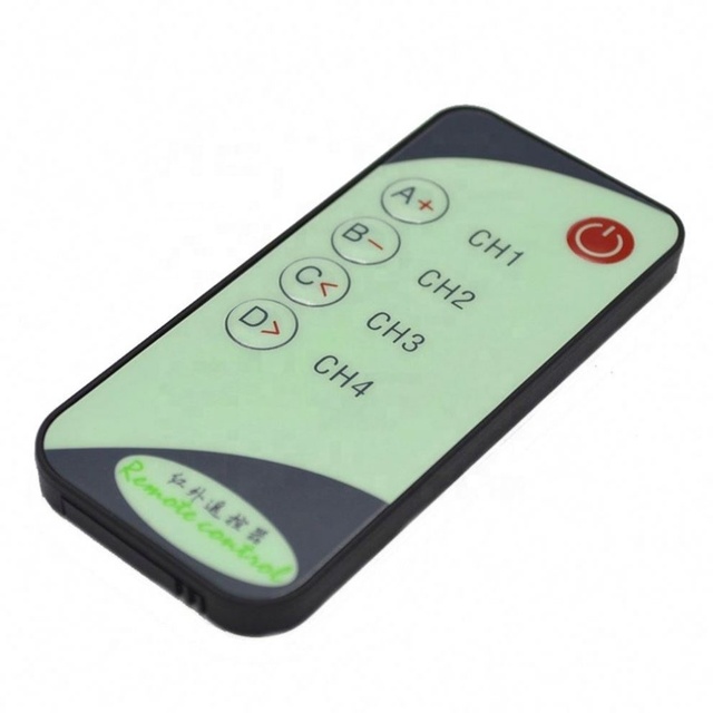 8m Mini Universal I R remote Transmitter 5 Key 38khz I R Remote Control 5 Button Infared Remote Controller