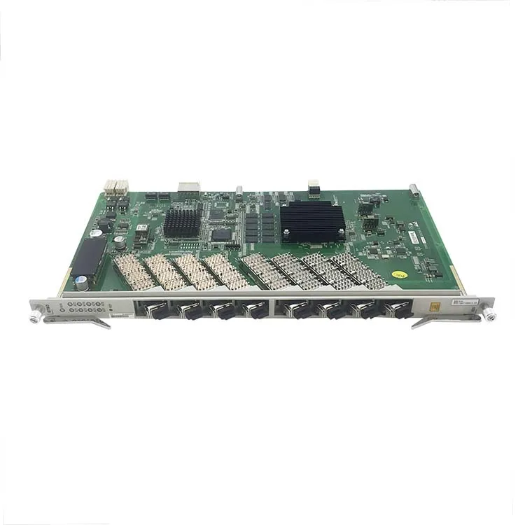 ZTE GTBO 8-port GPON/XG-PON optical interface board for ZTE C320 C300 OLT