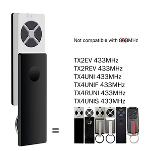 Chamberlain LiftMaster TX4UNI TX4RUNI TX4UNIF TX4UNIS TX2EV TX2REV Bộ điều khiển từ xa cửa nhà để xe 433MHz Bộ phát cổng điện - Product Image 2