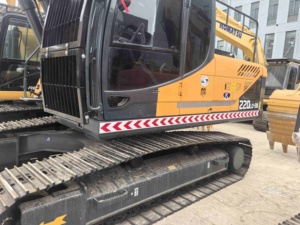 Excavadora Usada de Alta Calidad, Hyundai 220 215 220 de 22 Toneladas, la Mejor Excavadora, Retroexcavadora Hyundai 220LC-9s R210 R220 de Corea del Sur - Product Image 5