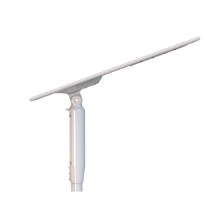 Lampadaire Solaire LED 300W Étanche IP65 avec Batterie en Aluminium 75x140, Angle de Faisceau, Télécommande via App, Garantie 3 Ans, FL-YTH-KM2 Intégré D - Product Image 2