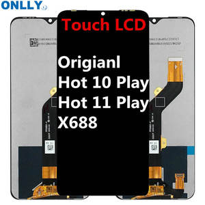 <span class=keywords><strong>Ercan</strong></span> for Infinix Spark 7 8 9 10 20 Go Hot 30I 40I Display Lcd Touch Screen di ricambio per Tecno Phone Parts - Product Image 4