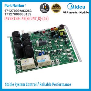 Module d'onduleur VRF Midea d'origine 17127000A03263, carte de commande d'onduleur pour unité extérieure, fournisseur de pièces détachées CVC - Product Image 3