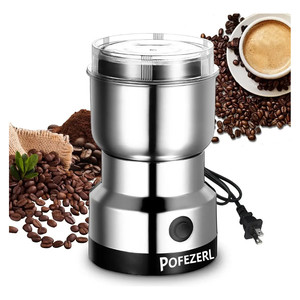 เครื่องบดกาแฟไฟฟ้าโพเฟเซอร์ล 200W สแตนเลสสตีล ความจุ 300 มล. พร้อมใบมีด 4 ใบ - Product Image 1