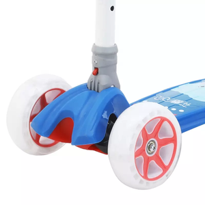 Children's <strong>scooter</strong> two <strong>wheeled</strong> <strong>big</strong> child teenager folding <strong>scooter</strong> boy girl single pedal <strong>scooter</strong> - Product Image 5