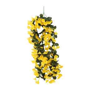 Fleurs artificielles Gaomi Small Morning Glory pour la décoration de clôtures de cour, les accents d'allée de mariage, les vitrines de magasin, longues fleurs en soie - Product Image 1