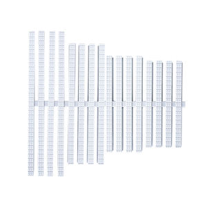 Vente en gros de caillebotis de piscine en ABS caillebotis d'angle à débordement pour gril de piscine en PVC <span class=keywords><strong>bois</strong></span> aluminium - Product Image 1