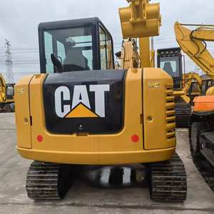 Original de segunda mano CAT 305.5E excavadora barata Caterpillar CAT304C CAT305.5E CAT303.5C CR excavadora usada para la venta - Product Image 3