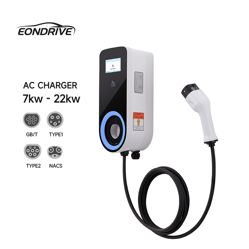 EONDRIVE Fast Wall mounted EV Charging