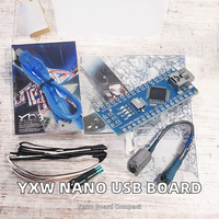Carte de contrôle à montage en surface entièrement équipée Mini/Type-C/Micro USB CH340 ATmega328P compatible Linux Nano V3.0