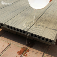 Planches de terrasse en composite WPC écologiques, sans joint, co-extrudées, imperméables, pour extérieur, vente en gros, usine