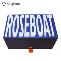 Boîte cadeau vide de luxe personnalisée avec logo, design gratuit, pour masques de ski, boîte en carton rigide, boîte pliable magnétique
