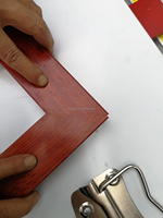 Sierra Circular para Cortar Perfiles de Aluminio a 45 Grados, para Ventanas y Gabinetes de Aluminio