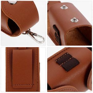 Pochette de golf personnalisée en gros avec logo, porte-balles de golf professionnel en cuir PU, cadeau d'affaires, sac banane de golf - Product Image 3