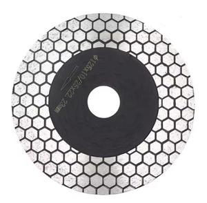 Royal Sino 5 pouces 125mm <span class=keywords><strong>disque</strong></span> de lame de <span class=keywords><strong>scie</strong></span> diamantée pour carreaux de porcelaine marbres-utilisation humide et sèche OEM disponible - Product Image 1