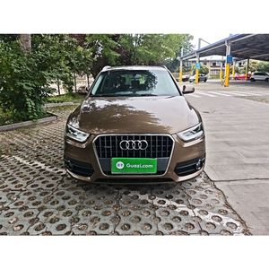 Guazi <span class=keywords><strong>Audi</strong></span> <span class=keywords><strong>Q3</strong></span> 2015 SUV d'occasion Essence Automatique Crossover SUV AWD Voiture d'occasion propre Prête à être expédiée En stock - Product Image 2