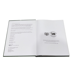 หนังสือรุ่นประวัติโรงเรียนที่กำหนดเอง-รุ่นปกแข็งดีลักซ์พร้อมที่เก็บถาวรที่มีสีสัน - Product Image 3