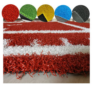 <span class=keywords><strong>TOPFUN</strong></span> สนามหญ้าสีเขียวสำหรับยิมดีไซน์ใหม่พร้อมแผ่นโฟม5มม. สีดำแดงน้ำเงินเหลือง - Product Image 4