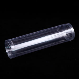 Envases Cilíndricos Transparentes, Tubos <span class=keywords><strong>de</strong></span> Plástico, Cajas <span class=keywords><strong>de</strong></span> Plástico, Tubo Cilíndrico para Extensiones <span class=keywords><strong>de</strong></span> Cabello, Tubo <span class=keywords><strong>de</strong></span> Plástico para Pelotas <span class=keywords><strong>de</strong></span> Tenis - Product Image 2