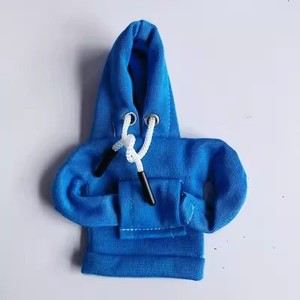Housse de levier de vitesse manuel style sweat-shirt pour décoration intérieure de voiture, accessoires universels, protection de soufflet de levier de vitesse - Product Image 4